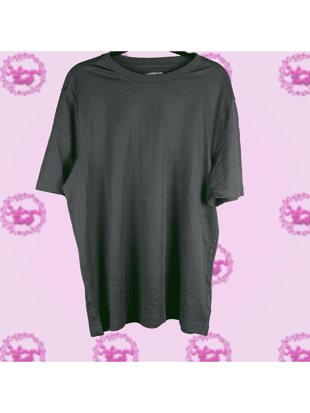 Easy Care Navy Blue Shirt